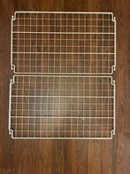 2x IKEA Ivar Draadrooster Wit (50cm diep), Ophalen, Gebruikt