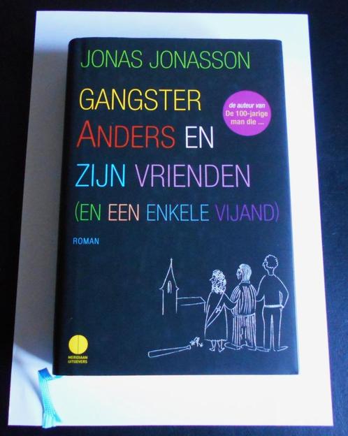 Gangster Anders en zijn Vrienden - Gebonden - IN NIEUW staat, Boeken, Literatuur, Zo goed als nieuw, Nederland, Ophalen of Verzenden