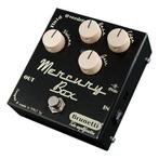 Brunetti Mercury box Overdrive / Distortion, Muziek en Instrumenten, Effecten, Ophalen of Verzenden, Zo goed als nieuw, Distortion, Overdrive of Fuzz