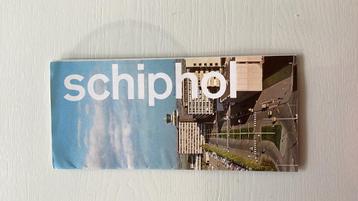 Oude Folder Schiphol beschikbaar voor biedingen