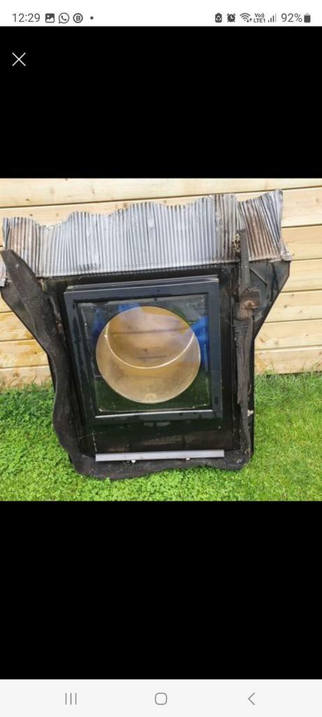 Lichtkoepel met daglichtbuis – (compleet systeem), Doe-het-zelf en Verbouw, Glas en Ramen, Zo goed als nieuw, Ophalen