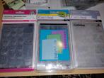 3 embossing folders nieuw 5 euro samen, Ophalen, Nieuw, Overige thema's, Pons of Mal