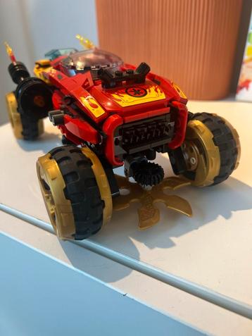 Lego Ninjago Wagen beschikbaar voor biedingen