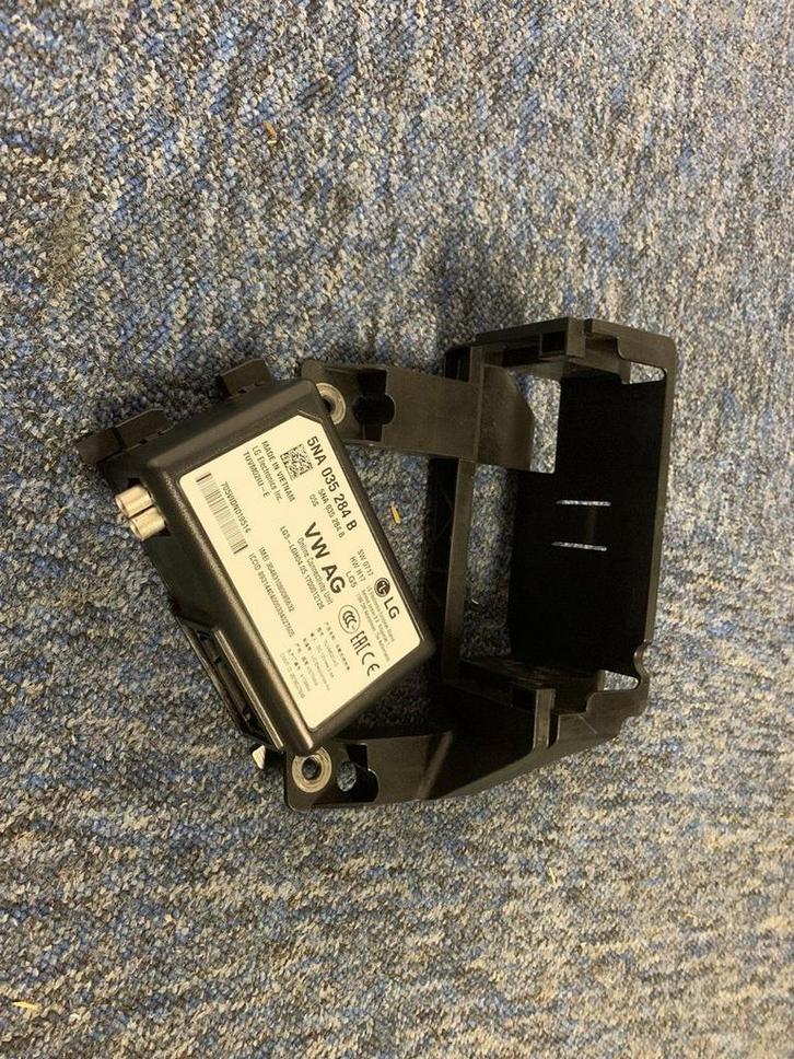 Vw Golf 7 online diensten regelapp 5NA035284B, Auto-onderdelen, Elektronica en Kabels, Gebruikt, Ophalen of Verzenden