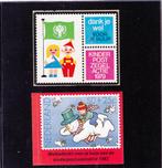 Kinderpostzegels Deursticker actie 1979 en 1983 (1167), Postzegels en Munten, Verzenden