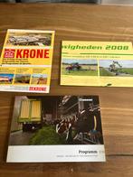 Krone catalogus en folders 3 stuks, Ophalen of Verzenden, Zo goed als nieuw