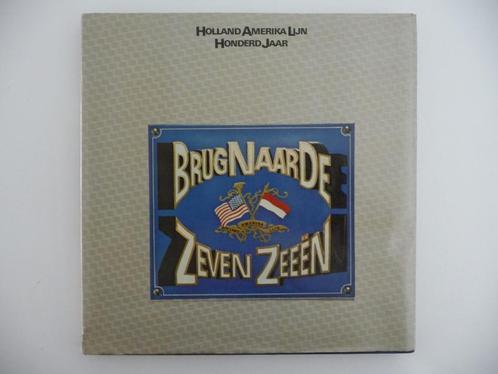 boek HOLLAND AMERIKA LIJN -HONDERD JAAR, Verzamelen, Scheepvaart, Zo goed als nieuw, Boek of Tijdschrift, Motorboot, Ophalen of Verzenden