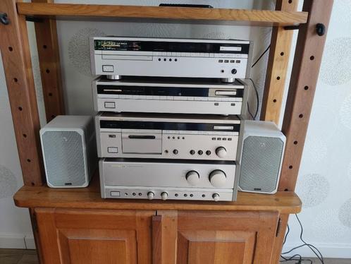 Marantz stereo installatie, Audio, Tv en Foto, Stereo-sets, Gebruikt, Cassettedeck, Cd-speler, Dvd-speler, Tuner of Radio, Speakers