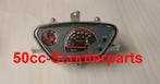 Km teller Btc City 37200-DGW-E100, Ophalen of Verzenden, 50cc-Scooterparts, Info@50cc-scooterparts.nl, Veen