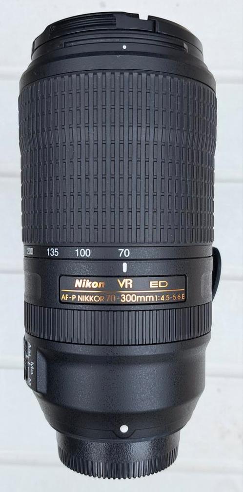 Nikon AF-P Nikkor 70-300 mm Sport-VR ED 4.5-5.6E, Audio, Tv en Foto, Fotografie | Lenzen en Objectieven, Zo goed als nieuw, Telelens