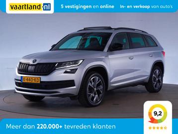 Skoda Kodiaq 1.5 TSI ACT Sportline Business Aut, [ Panorama  beschikbaar voor biedingen