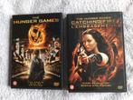 Twee keer Hunger Games op DVD (met Jennifer Lawrence), Vanaf 12 jaar, Ophalen of Verzenden, Zo goed als nieuw, Fantasy