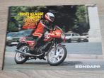Zundapp Folder D 1984 Erste klasse fahren sport freizeit  A4, Verzenden, Zo goed als nieuw