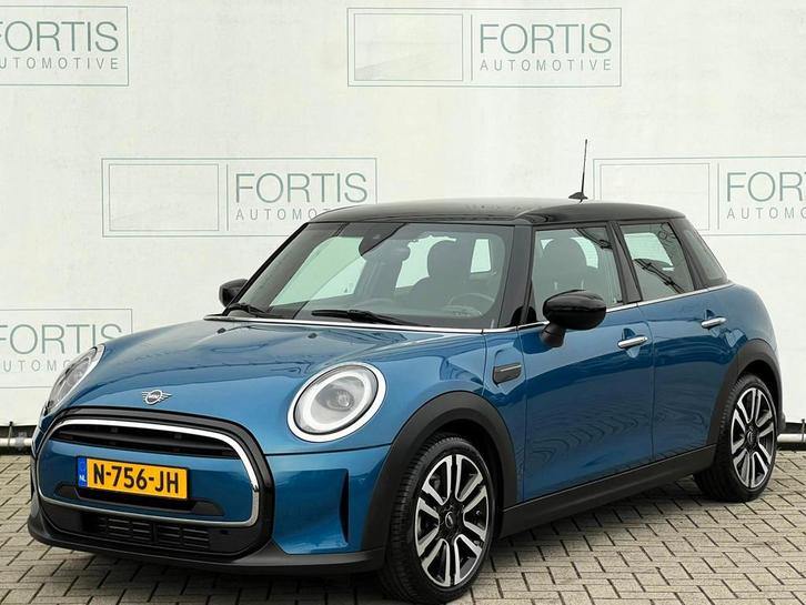MINI Mini 1.5 Cooper Business Edition NL AUTO | LEDER | CAME, Auto's, Mini, Bedrijf, Te koop, Cooper, ABS, Achteruitrijcamera