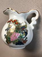 Charmant melkkannetje met pauw decor, Ophalen of Verzenden