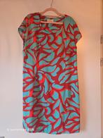 Comme ça PRINT Jurk - blauw/rood, Overige kleuren, Maat 46/48 (XL) of groter, Zo goed als nieuw, Knielengte