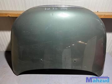 KIA RIO Sedan Groen motorkap 2000-2005 beschikbaar voor biedingen