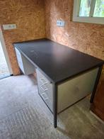 Gispen stalen bureau, Ophalen, Gebruikt, Bureau