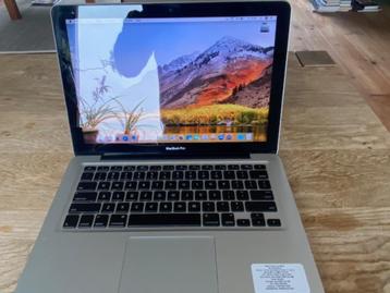 MacBook Pro A1278. CPU i7 2,5 Ghz, 8 GB ddr3 120Gb SSD