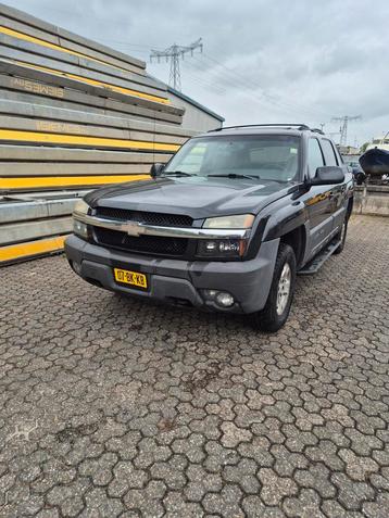 Chevrolet avalanche 2003 beschikbaar voor biedingen