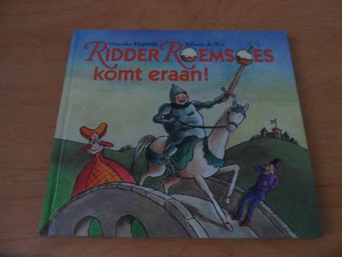 Ridder Roemsoes komt eraan!- Vrouwke Klapwijk, Boeken, Kinderboeken | Kleuters, Zo goed als nieuw, Ophalen of Verzenden