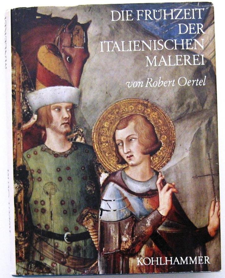 Die Frühzeit der italienischen Malerei HC Oertel, Boeken, Kunst en Cultuur | Beeldend, Gelezen, Ophalen of Verzenden