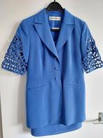 3-delig blauw pakje maat 40 Jean Claire, Kleding | Dames, Maat 38/40 (M), Kostuum of Pak, Blauw, Nieuw