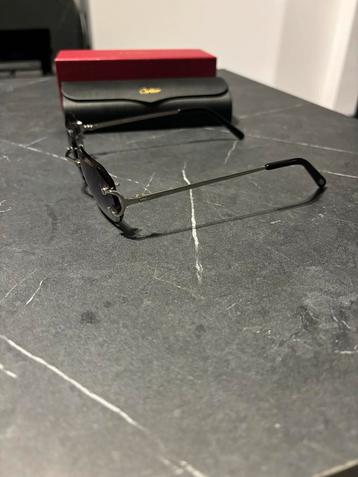 Cartier Zonnebril Diamond Cut - Zo Goed Als Nieuw! beschikbaar voor biedingen