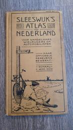 Sleeswijk's Atlas van Nederland, Antiek en Kunst, Ophalen of Verzenden
