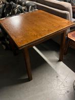 Vierkante tafel 80 cm, Ophalen