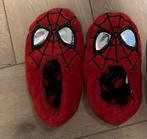 Spiderman slof sloffen rood schoen schoenen pantoffels 26 27, Slofjes, Ophalen of Verzenden, Zo goed als nieuw, Jongetje