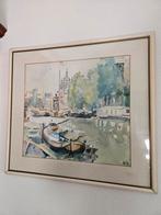 Aquarel uit 1982, Ophalen of Verzenden