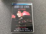 Jerry Lee Lewis and Friends dvd, Alle leeftijden, Ophalen of Verzenden, Zo goed als nieuw