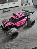 Bestuurbare auto, Hobby en Vrije tijd, Modelbouw | Radiografisch | Auto's, Elektro, Ophalen of Verzenden, Zo goed als nieuw, Auto onroad