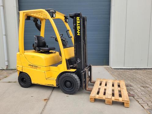 Hyster 2008 Heftruck 2.0 Triplomast Diesel 3800u H2.0 2.0FTS, Zakelijke goederen, Machines en Bouw | Heftrucks en Intern transport