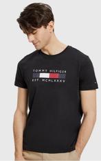 Prachtig zwart TOMMY HILFIGER shirt maat S., Verzenden, Zwart, Tommy Hilfiger, Zo goed als nieuw
