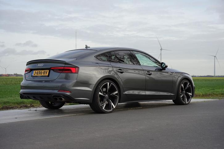 Audi S5 Sportback 3.0 Tfsi Quattro 354pk  |  Daytona grijs, Auto's, Audi, Particulier, S5, Benzine, Euro 6, E, Sedan, Automaat