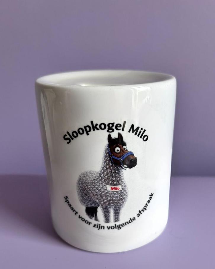 Gepersonaliseerde spaarpot met afbeelding, Verzamelen, Spaarpotten, Nieuw, Dier, Steen, Aardewerk of Keramiek, Ophalen of Verzenden