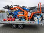 Diverse minitrekkers met of zonder voorlader 4x4 frontlader, Gebruikt, Tot 2500, Tot 80 Pk, Ophalen