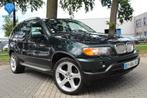BMW X5 4.4i V8 Executive Youngtimer (MET WERK) FULL OPTION!, Auto's, BMW, Automaat, Stof, Gebruikt, Bedrijf