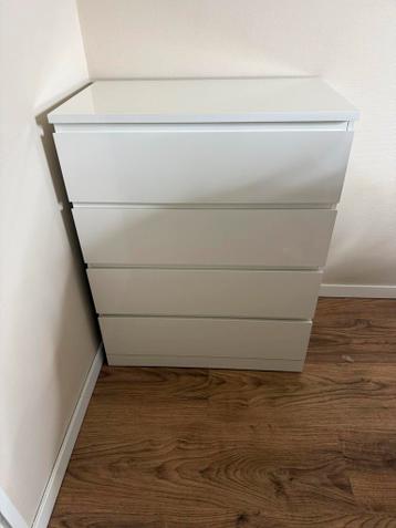 IKEA Malm Kast - hoogglans wit - afbeelding 2