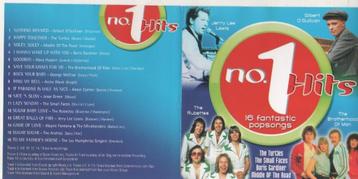 CD Verzamel: No. 1 hits beschikbaar voor biedingen