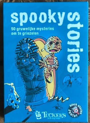 Spooky Stories - 50 gruwelijke mysteries om te griezelen