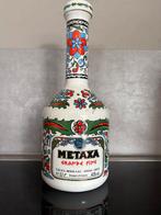 Metaxa vazen, Overige kleuren, Ophalen of Verzenden, Minder dan 50 cm, Glas