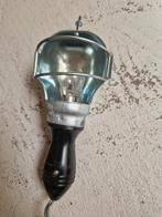 Werklampje, looplamp met klempolen, Antiek en Kunst, Antiek | Lampen, Ophalen of Verzenden