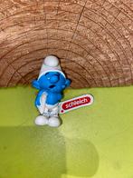 Smurfen smurf met kussen, Ophalen of Verzenden, Zo goed als nieuw, Verschillende Smurfen