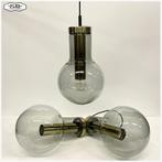 Maxi Bulb’ hanglampen van RAAK Amsterdam (7 stuks) Lamp, Huis en Inrichting, Lampen | Hanglampen, Ophalen, Minder dan 50 cm, Glas