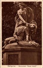 Heiligerlee - Monument Graaf Adolf, Verzamelen, Verzenden, 1920 tot 1940, Ongelopen, Groningen