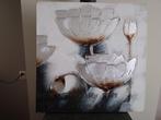schilderij, Huis en Inrichting, Woonaccessoires | Schilderijen, Tekeningen en Foto's, 50 tot 75 cm, Ophalen of Verzenden, Zo goed als nieuw