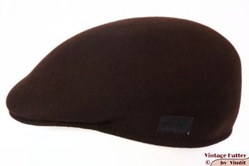 Voorgevormde pet Borsalino Travel bruin vilt 56 nieuw unisex beschikbaar voor biedingen